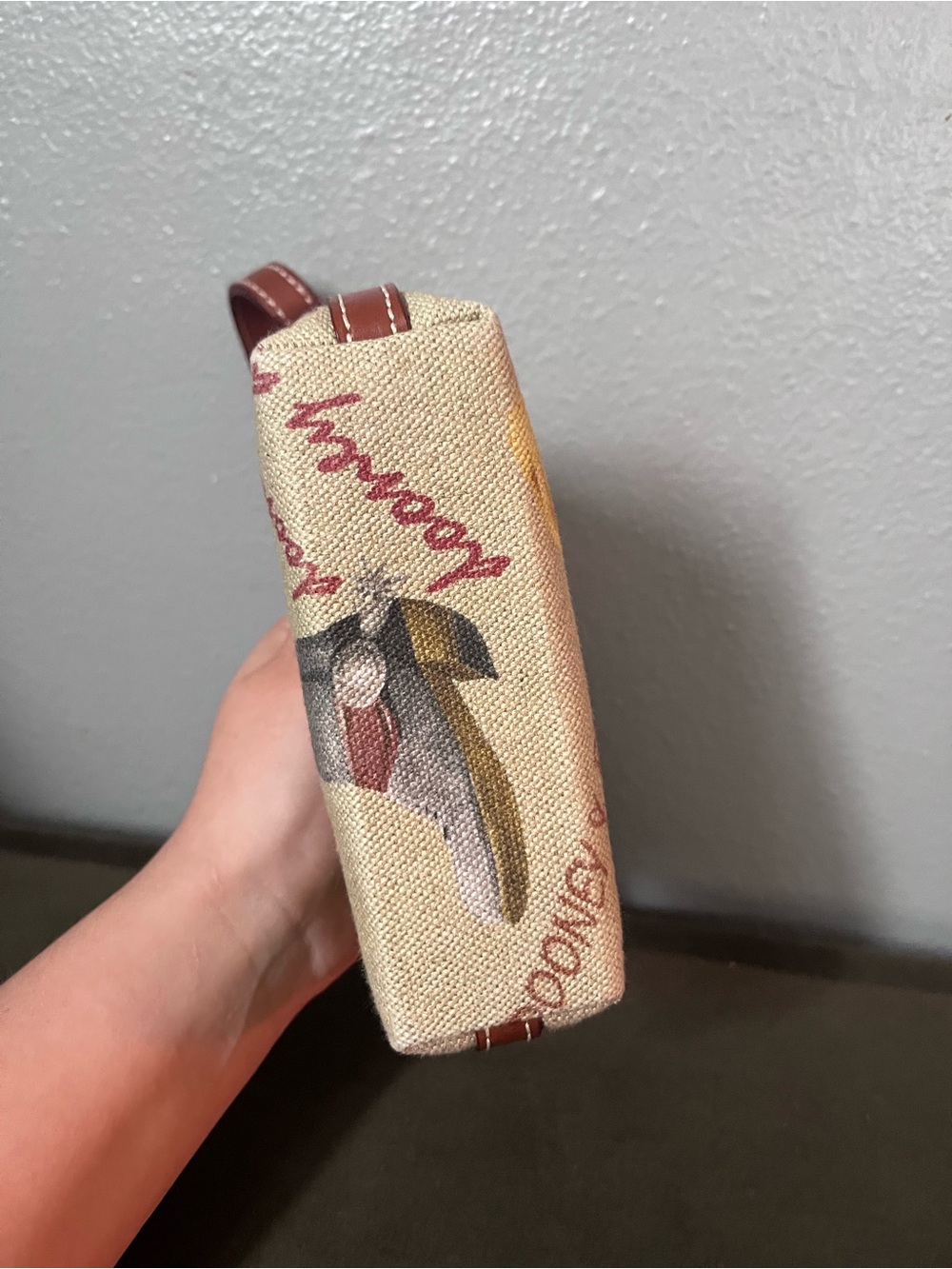 Dooney & Bourke cowboy boot bitsy bag - Picture 3 of 10